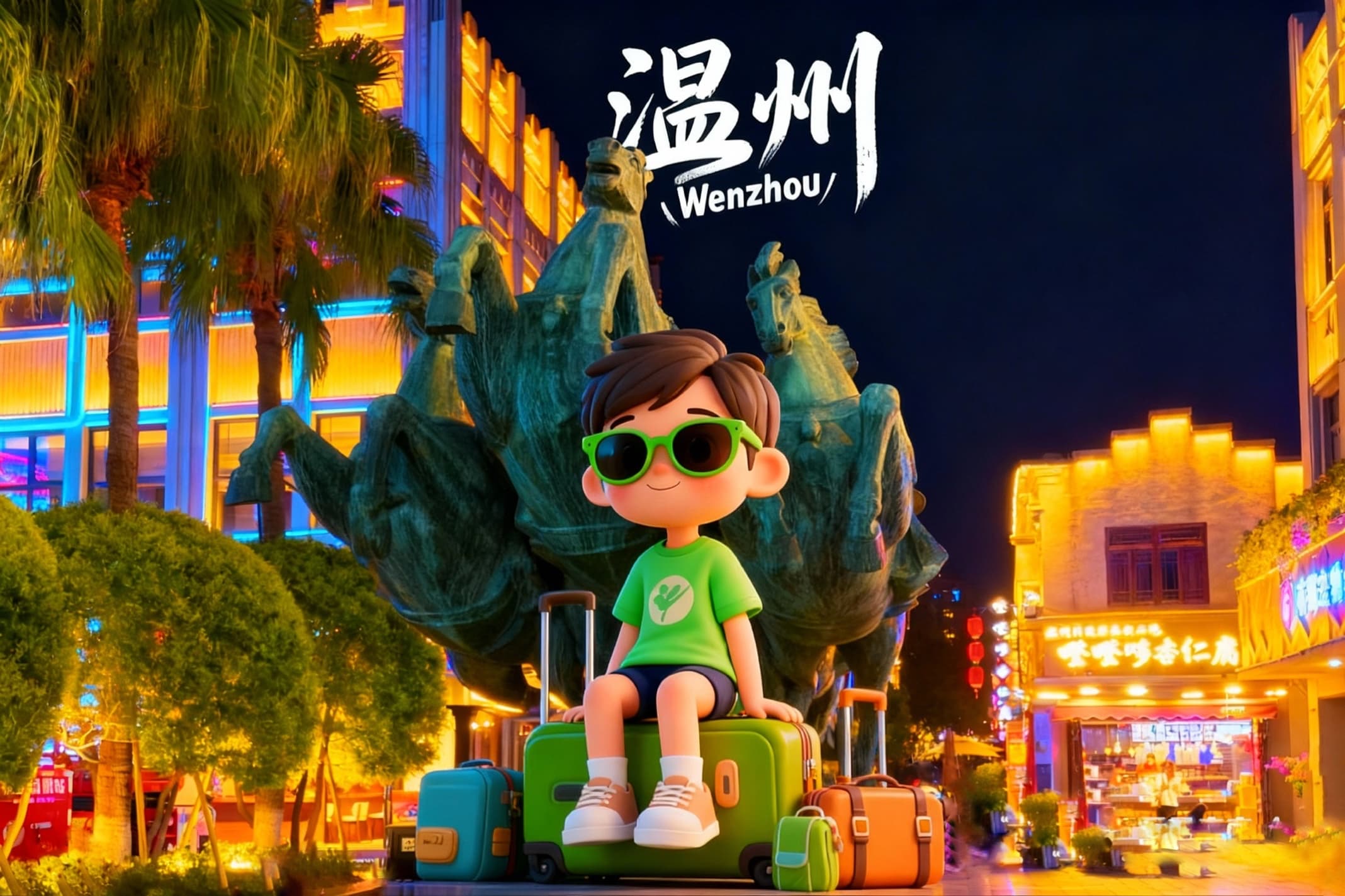 城市漫步｜温州：在流水与群山之间