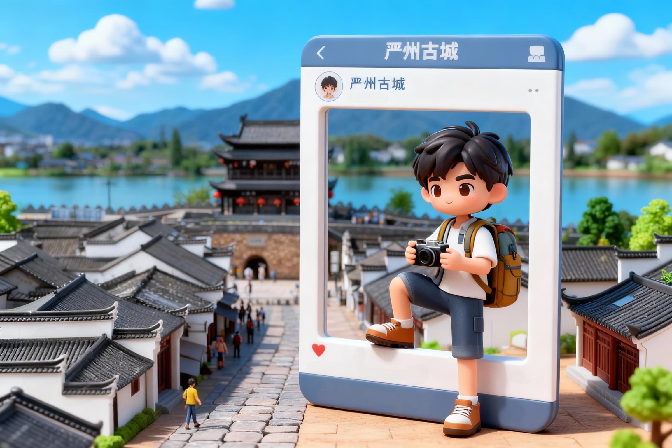 城市漫步|严州古城:三江汇流处的时光褶皱